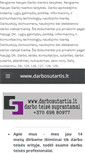 Mobile Screenshot of darbosutartis.lt
